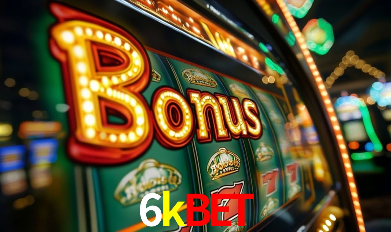 Jogos com bônus e suporte 24h na 6kbet